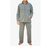 FERRUCCI COMFORT Combinaison élastique Non pelucheuse pour rééducation Mélodie Sanitaire Unisexe, Gris, XXL