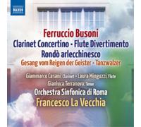Busoni, F. - Clarinet Concertino