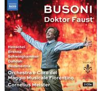 Ferruccio Busoni Busoni: Doktor Faust (CD) Box Set