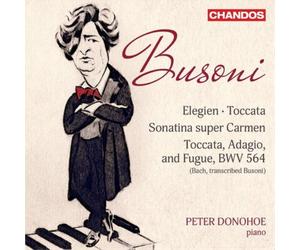 Ferruccio Busoni Busoni: Elegien/Toccata/Sonatina Super Carmen/... (CD) Album