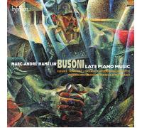 Ferruccio Busoni – Oeuvres tardives pour piano – CD – Hyperion