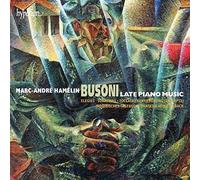 Ferruccio Busoni - Busoni Late Piano Music - CD - F99z