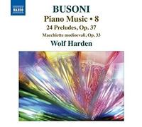 Ferruccio Busoni - Busoni Piano Music - CD - F4z