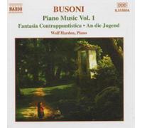 Ferruccio Busoni Busoni: Piano Music Vol. 1 (CD) Album