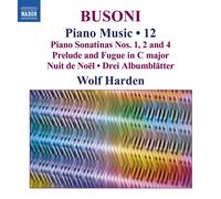 Ferruccio Busoni Busoni: Piano Music - Volume 12 (CD) Album