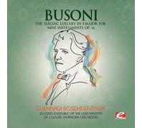 F. Busoni - Elegiac Lullaby in F Major