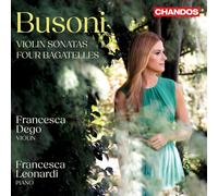 Busoni: Violin Sonatas