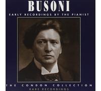 Busoni Ferruccio – The Condon Collection – Import – Bellaphon Records