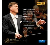 Nocturne Symphonique / Klavierkonzert / + – NAXOS