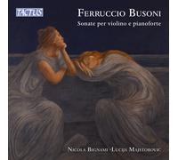 Sonates pour violon et piano – CD – Tactus