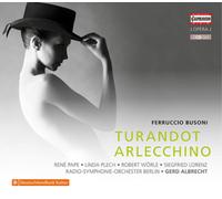 Ferruccio Busoni Ferruccio Busoni: Turandot/Arlecchino (CD) Album
