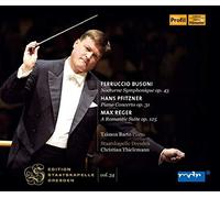 Ferruccio Busoni - Nocturne Symphonique Op. 43/... - CD - F4z
