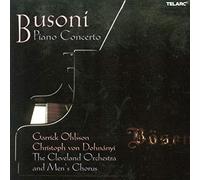 Ferruccio Busoni - Piano Concerto - CD - E4z