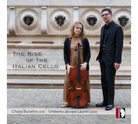 Ferruccio Busoni The Rise of the Italian Cello (CD)