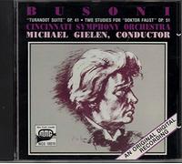Ferruccio Busoni - Turandot Suite Op 41, Two Suites for " Doktor Faust" Op 51