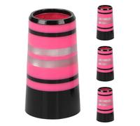 Ferrule de golf conique, arbre de fer, 4 x pointe conique en fer compensée Ferrules - Remplacement de l'arbre résistant aux agents atmosphériques pour les anniversaires et les vacances