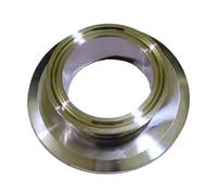 Ferrule O.D 77.5mm To 91mm Reduce Tri Clamp 2.5" - 3" Reducer 304 Stainless Steel Pipe Fitting YZWRWRMKTB