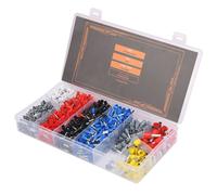 Ferrules de fil, borne pressée à froid, kit de borne à sertir, kit de ferrule, kit de borne, accessoires industriels