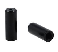 Ferrules en aluminium Elvedes Ø 3,15 à Ø 5,7mm (x50) Noir