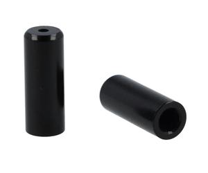 Ferrules en aluminium Elvedes Ø 3,15 à Ø 5,7mm (x50) Noir