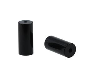 Ferrules en aluminium Elvedes Ø 3,65 à Ø 5,5mm (x50) Noir