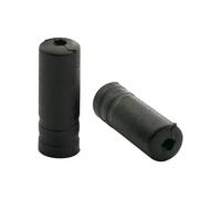 Ferrules etanches aluminium Elvedes (x150) Noir