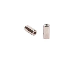 Ferrules etanches aluminium Elvedes (x200) Argenté
