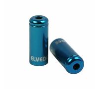 Ferrules etanches aluminium Elvedes (x50) Bleu