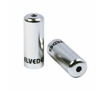 Ferrules etanches aluminium Elvedes (x50) Gris