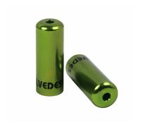 Ferrules etanches aluminium Elvedes (x50) Vert