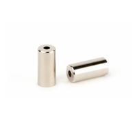 Ferrules laiton aluminium Elvedes (x150) Argenté