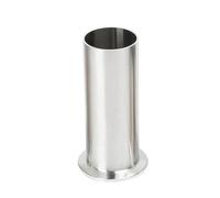 Ferrules tri clamp longues en acier inoxydable 304/316L L = 80/100/120 mm Ferrules de soudage SS304 Raccords de tubes à souder/serrer à soudure automatique(OD63xT2mm,LENGTH 80MM_SS316L)