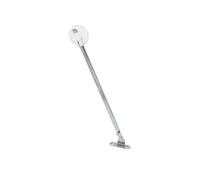 Ferrure à clapet Gedotec pour portes de meubles Support à clapet pour armoire à vêtements - H3914 | Support à clapet pour armoire de cuisine | Acier nickelé | 275 mm | 1 pièce