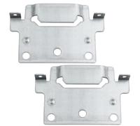 Ferrure de Lit compatible avec IKEA 116791 SKORVA Support médian HEMNES BRIMNES MALM Plaque Montage Van (2 pièces)