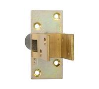 Ferrure de porte battante 90° TS 19-24 mm Laiton poli