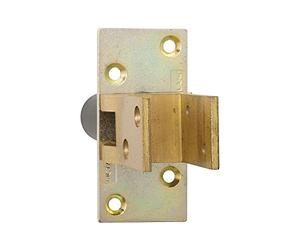 Ferrure de porte battante 90° TS 19-24 mm Laiton poli