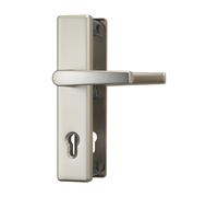Ferrure de protection ABUS HLS214 F1 aluminium F2 argent neuf espacement 92 m...