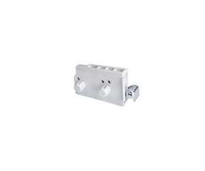 Ferrure de suspension Hook Gauche EMUCA Plastique gris - 8921521