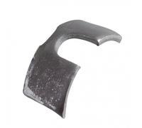 Ferrures à étriers ouverts acier brut-diamètre 38mm-12 pièces BRICOZOR