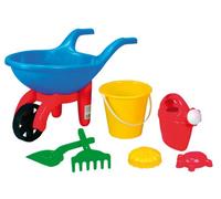 Simba – Jeu de plein air – Ferry 220144 – Brouette garnie plage – 2 assortiments