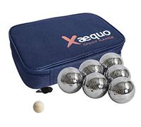 FERRY 6 Boules de pétanque avec Sacoche (Lot de 6 Boules)