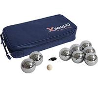 FERRY 8 Boules de pétanque avec Sacoche (Lot de 8 Boules)