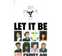 Ferry Aid - Ferry Aid Let It Be 7" Sun AID1 EX/EX 1987 picture sleeve
