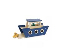 Ferry en bois - Montez à bord !