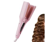 Fers À Boucler Pour Cheveux Longs,Appareil Coiffant Ions Négatifs Portable | Outil Coiffant Portable pour Femmes Étudiantes Coiffeurs Soirée Salon