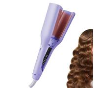 Fers À Boucler Pour Cheveux Longs - Curleur Cheveux Électrique à Ions Négatifs pour Femme - Outil Coiffant Portable pour Femmes Étudiantes Coiffeurs Soirée Salon