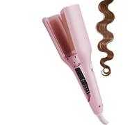 Fers À Boucler Pour Cheveux Longs - De Frisure Française Aux Ions Négatifs | Outil Coiffure Anti-Brûlures pour Élèves Femmes Vacances Maison Coiffeuse Mode Enthousiastes Filles Mariée