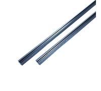 Fers de rabot en carbure solide pour raboteuse Makita 2012 2012NB, 306x8x2mm, Carbure de tungstène (1 jeux = 2 lames réversibles)
