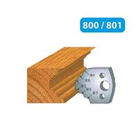 Fers de Toupie - Hauteur 40 mm - Epaisseur 4 mm - 2 trous diamètre 6 mm entraxe 24 mm