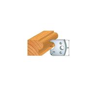 Fers de Toupie - Hauteur 40 mm - Epaisseur 4 mm - 2 trous diamètre 6 mm entraxe 24 mm